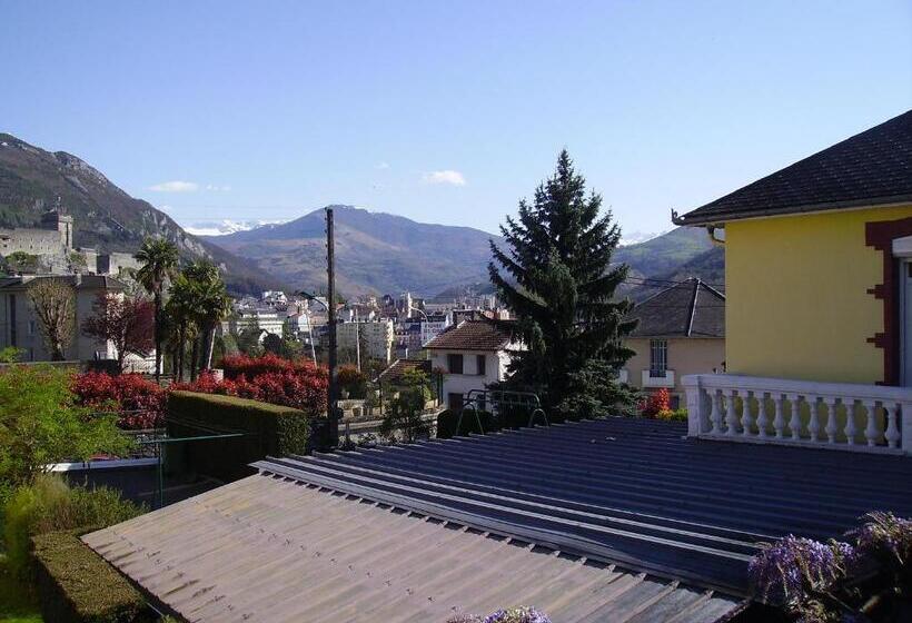 テラス付きスタンダードルーム, Hôtel Du Clos Fleuri