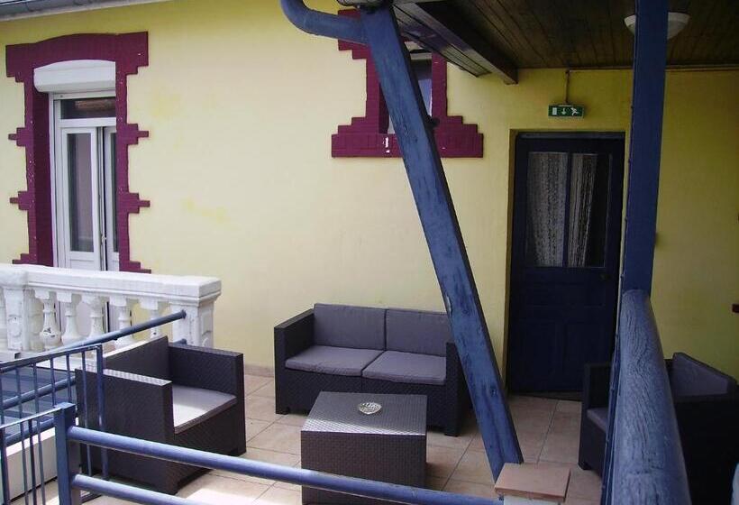 テラス付きスタンダードルーム, Hôtel Du Clos Fleuri