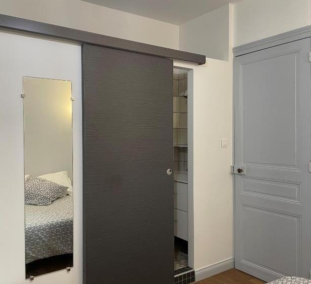 テラス付きスタンダードルーム, Hôtel Du Clos Fleuri