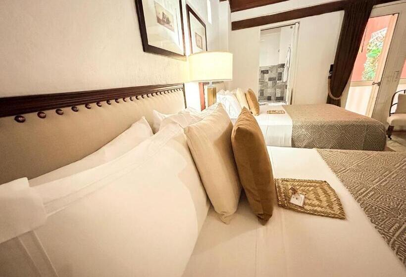 수피리어 룸, Boutique Casa Del Coliseo