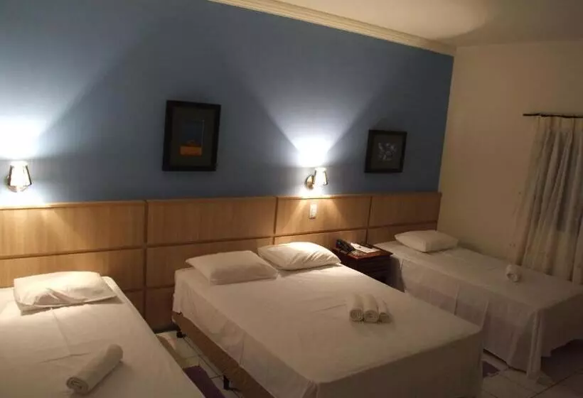 اتاق استاندارد چهار تخته, Clh Suites Bonito Sul