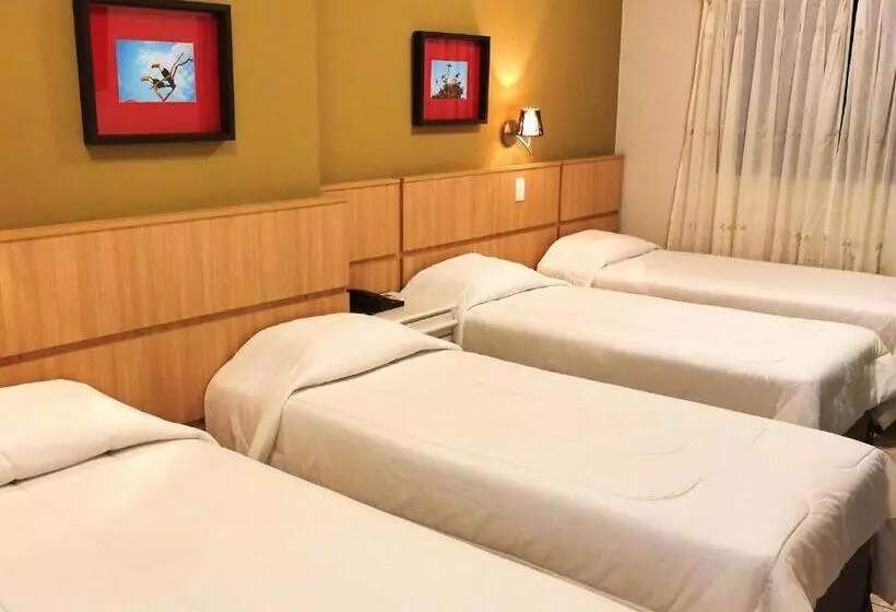 اتاق استاندارد چهار تخته, Clh Suites Bonito Sul