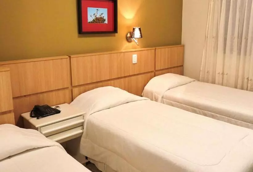 اتاق استاندارد سه نفره, Clh Suites Bonito Sul