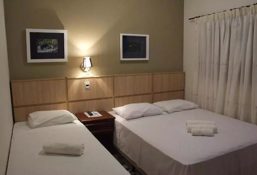 اتاق استاندارد سه نفره, Clh Suites Bonito Sul