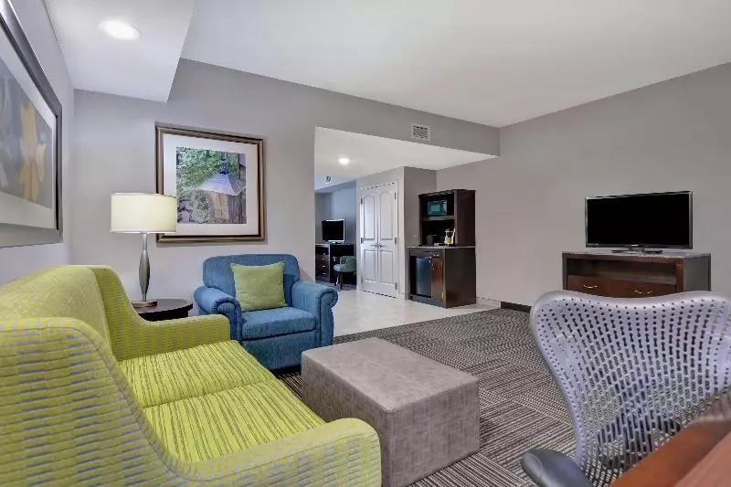 Sviitti King-vuode, Hilton Garden Inn Fayettevile
