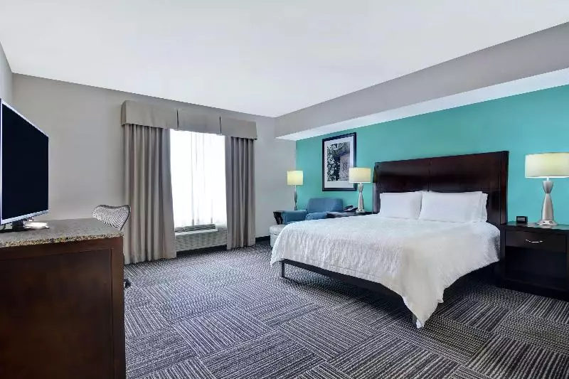 Standard-huone King-vuode, Hilton Garden Inn Fayettevile