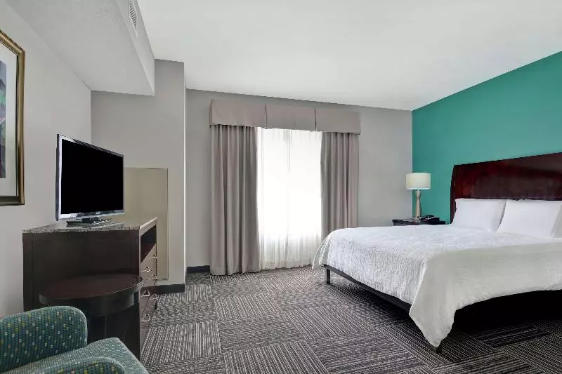 Standard-huone King-vuode, Hilton Garden Inn Fayettevile