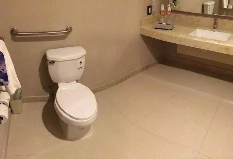 身障者適用キングサイズベッドルーム, Holiday Inn Express Puerto Vallarta, An Ihg