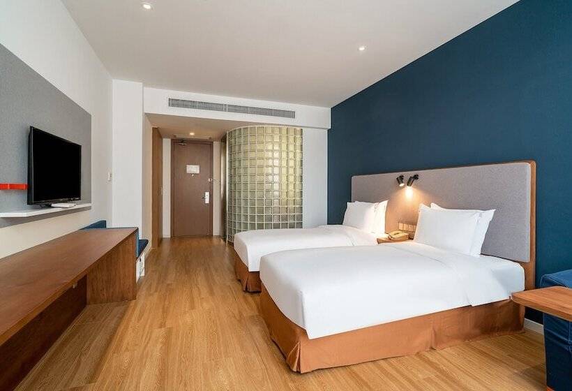 Номер Стандарт, Holiday Inn Express Yangzhou City Center By Ihg