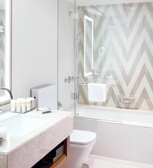 带城市景观带一个卧室的公寓, Pullman Dubai Creek City Centre Residences