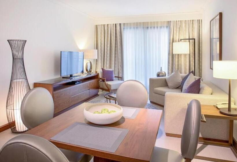 带城市景观带一个卧室的公寓, Pullman Dubai Creek City Centre Residences