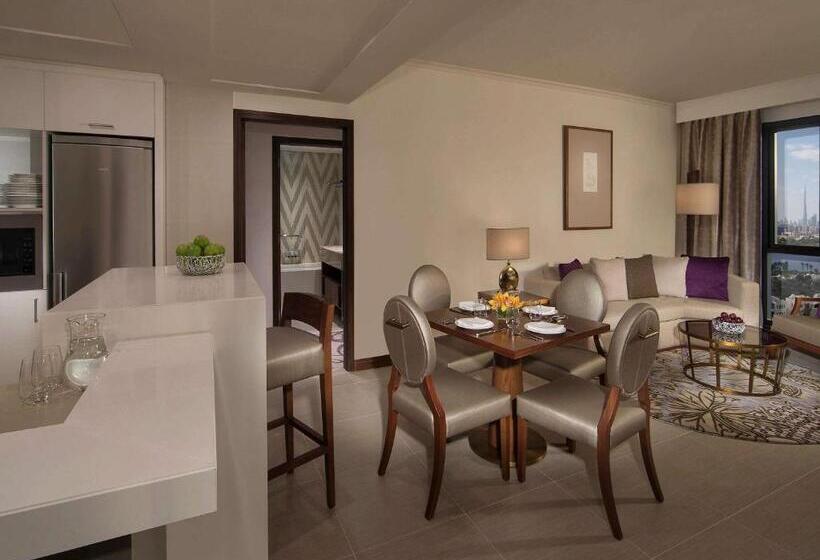 Апартаменты 1 Спальня с Видом, Pullman Dubai Creek City Centre Residences