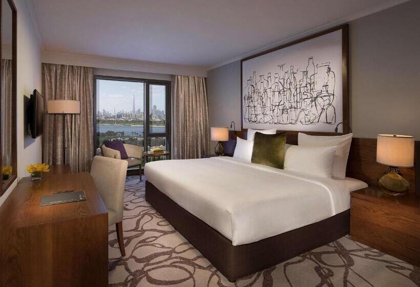 带1个卧室带观景的公寓, Pullman Dubai Creek City Centre Residences