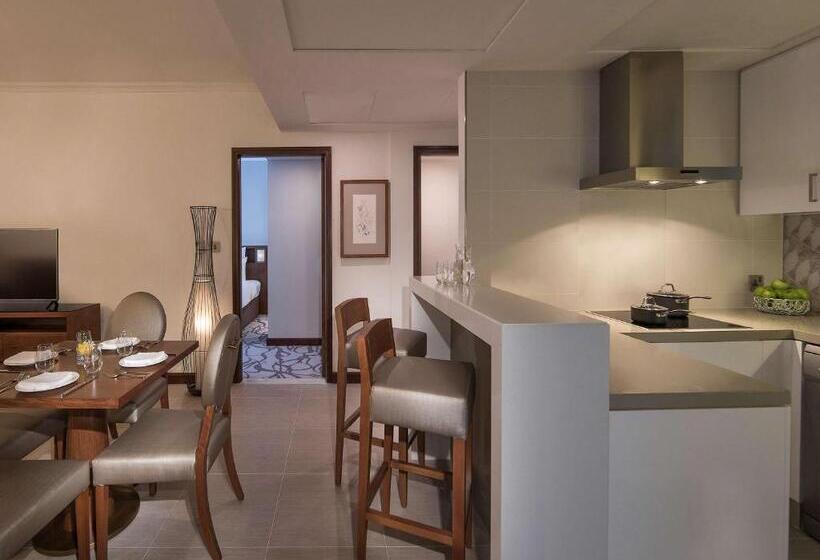 带1个卧室带观景的公寓, Pullman Dubai Creek City Centre Residences