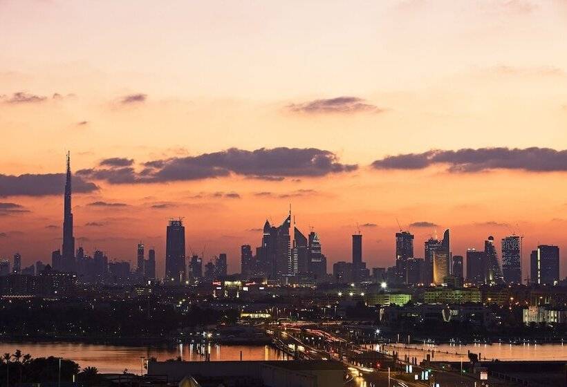 Апартаменты 1 Спальня Вид на Город, Pullman Dubai Creek City Centre Residences