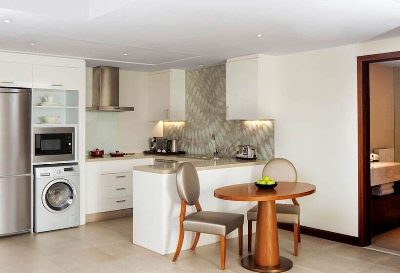 带城市景观带一个卧室的公寓, Pullman Dubai Creek City Centre Residences