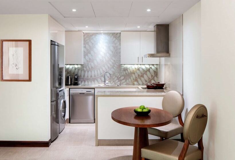 带城市景观带一个卧室的公寓, Pullman Dubai Creek City Centre Residences