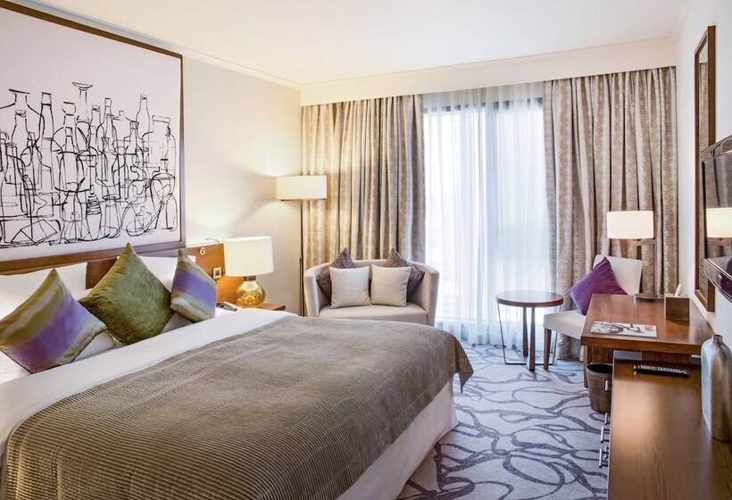 带城市景观带一个卧室的公寓, Pullman Dubai Creek City Centre Residences