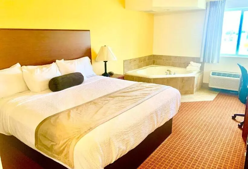 Deluxe Suite King Bed, Park View Inn & Suites