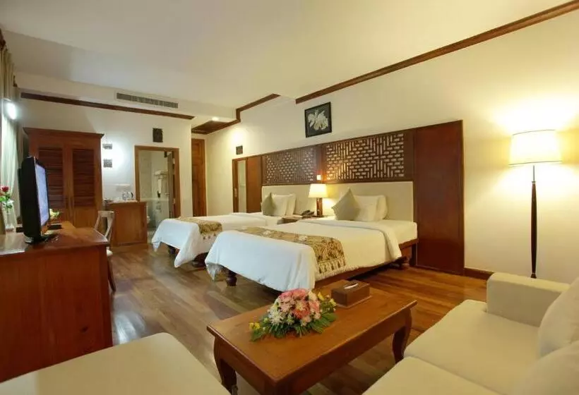 デラックスビラの1ベッドルーム, Sokhalay Angkor Villa Resort