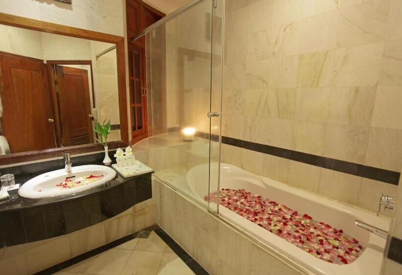 デラックスビラの1ベッドルーム, Sokhalay Angkor Villa Resort