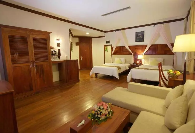 デラックスビラの1ベッドルーム, Sokhalay Angkor Villa Resort