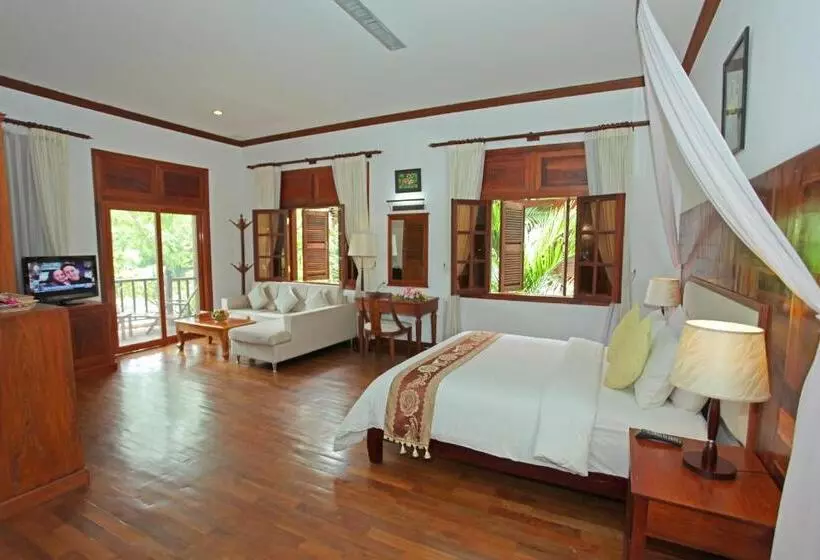 デラックスビラの1ベッドルーム, Sokhalay Angkor Villa Resort
