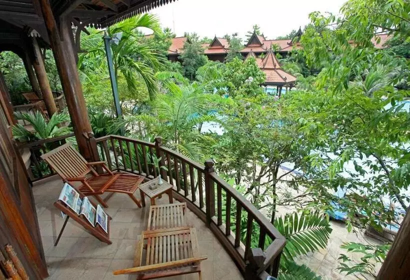 デラックスビラの1ベッドルーム, Sokhalay Angkor Villa Resort