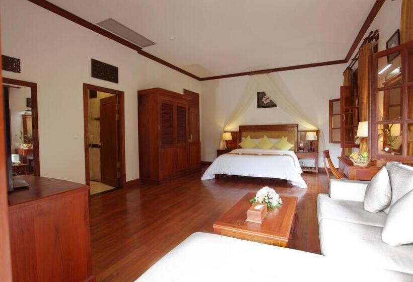 اتاق لوکس یک تخته, Sokhalay Angkor Villa Resort
