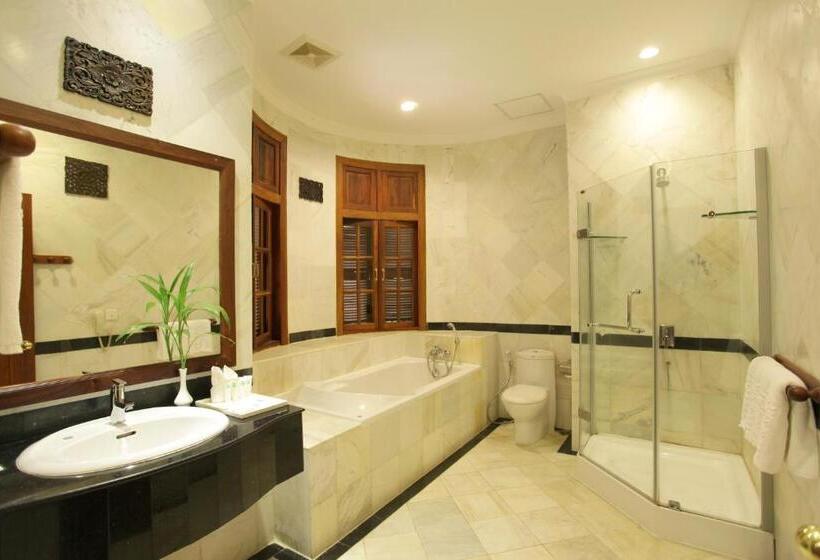 デラックスビラの1ベッドルーム, Sokhalay Angkor Villa Resort