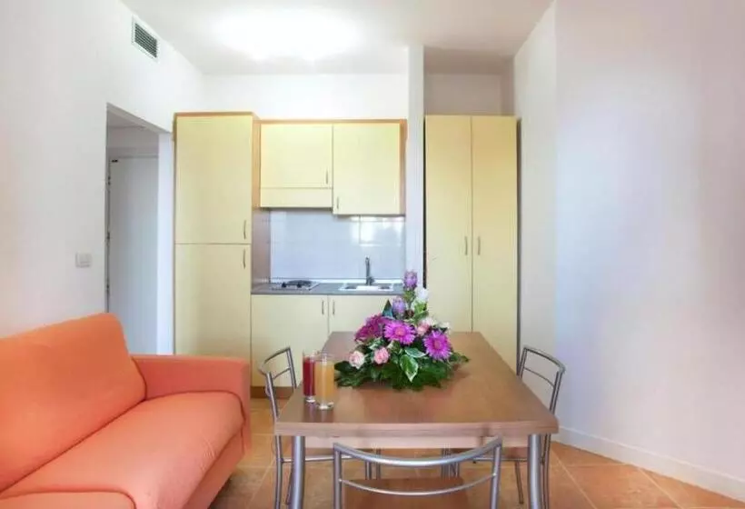 1 Schlafzimmer Apartment Meerblick, Oasi D'oriente
