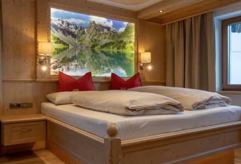 Номер Стандарт с Балконом, Gasthof Tannen Alm