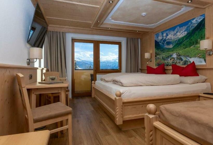 Номер Стандарт с Балконом, Gasthof Tannen Alm