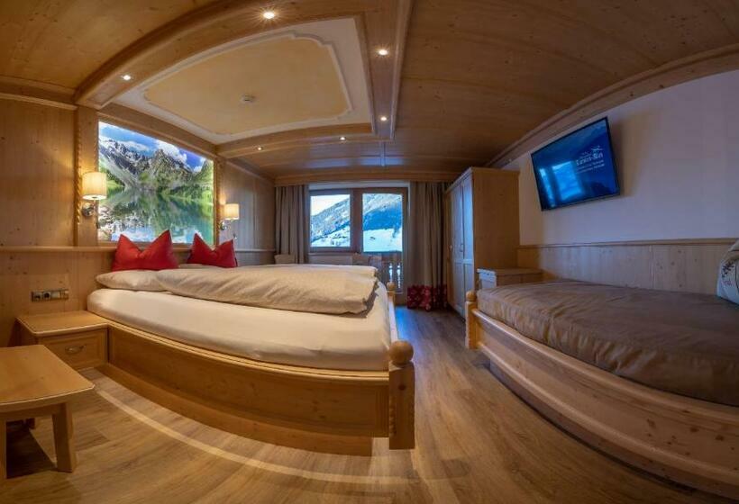 Номер Стандарт с Балконом, Gasthof Tannen Alm