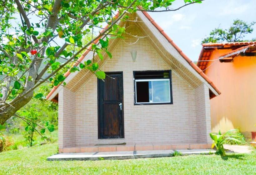 شاليه غرفة نوم واحدة, Pousada Recanto Do Sossego