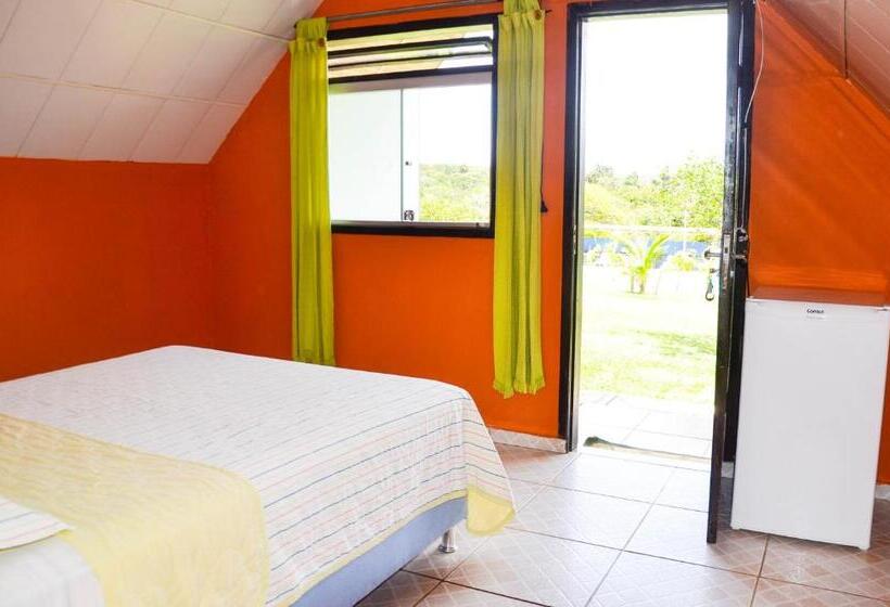 شاليه غرفة نوم واحدة, Pousada Recanto Do Sossego