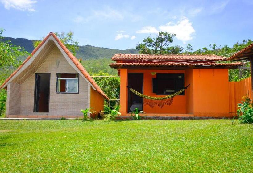 شاليه غرفة نوم واحدة, Pousada Recanto Do Sossego