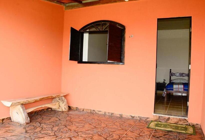 غرفة قياسية ثلاثية, Pousada Recanto Do Sossego