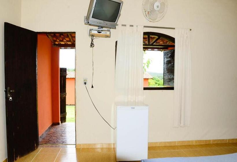 غرفة قياسية ثلاثية, Pousada Recanto Do Sossego