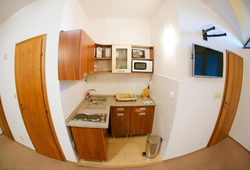 침실 1개 아파트, Apartmány Biela Púť 17   18