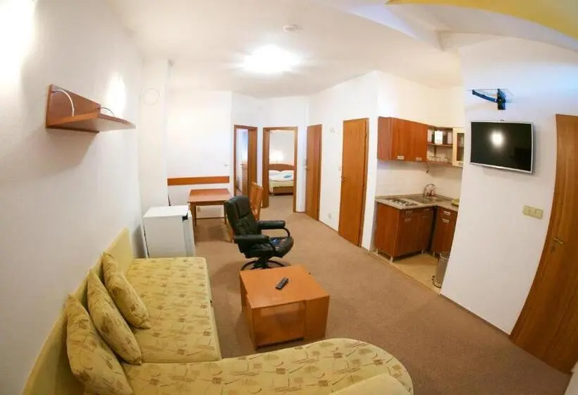１ベッドルームアパートメント, Apartmány Biela Púť 17   18