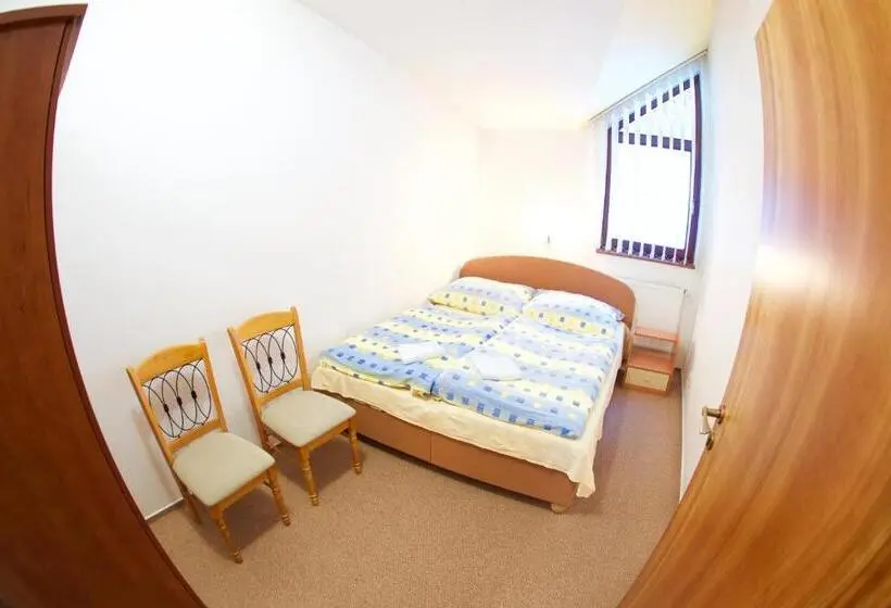 １ベッドルームアパートメント, Apartmány Biela Púť 17   18