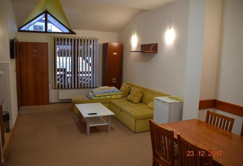 침실 1개 아파트, Apartmány Biela Púť 17   18