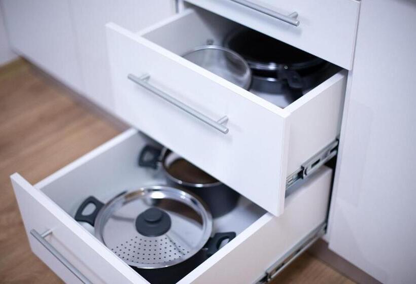 חדר סטנדרט, Apartmány Na čtvrtích