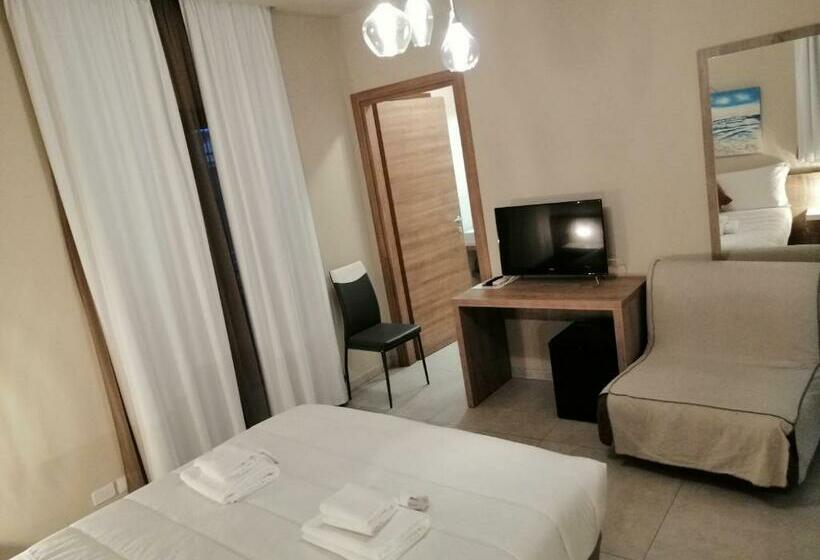 バルコニー付きスタンダードルーム, B&b Il Volo