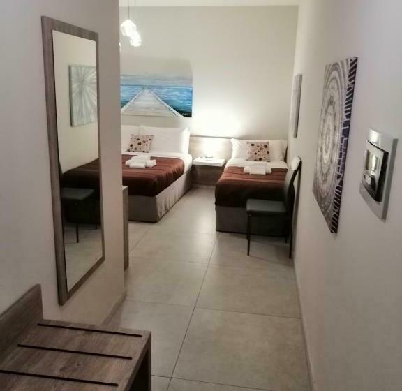 バルコニー付きスタンダードトリプルルーム, B&b Il Volo