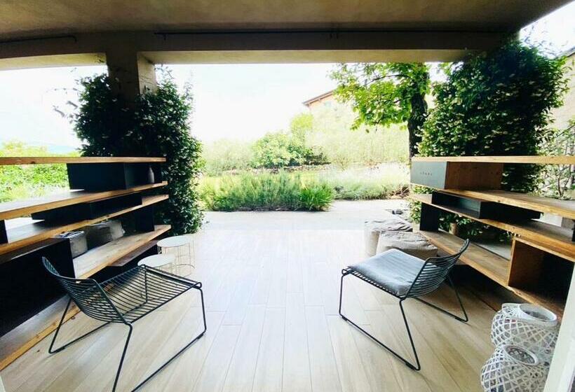 스탠다드 테라스 룸, B&b Panorama Cinque