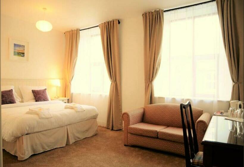 디럭스 룸 킹사이즈 침대, Dingle Garden Townhouse