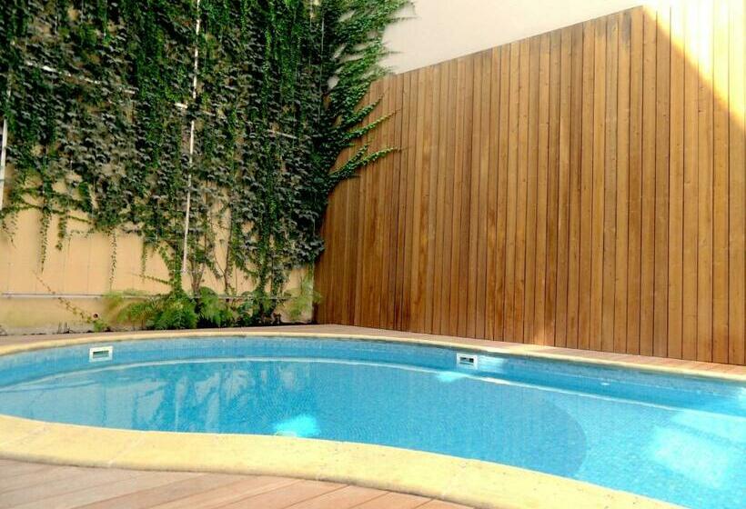 Апартаменты 1 Спальня с Террасой, Loft Luxe Hyper Centre: Terrasse/piscine/ Salle De Sport