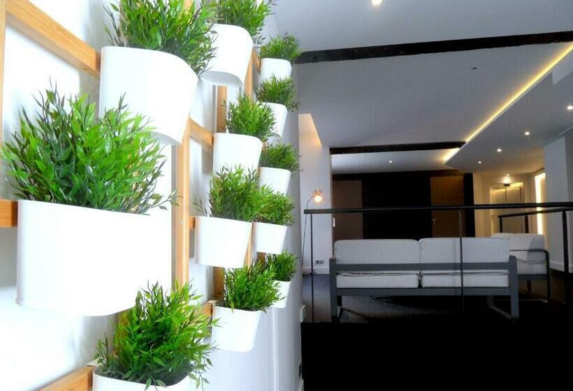 آپارتمان 1 خوابه با تراس, Loft Luxe Hyper Centre: Terrasse/piscine/ Salle De Sport